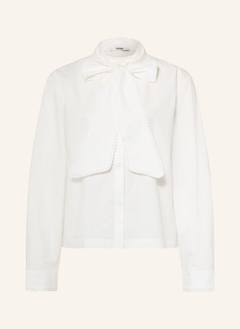 Blouse with tie bow