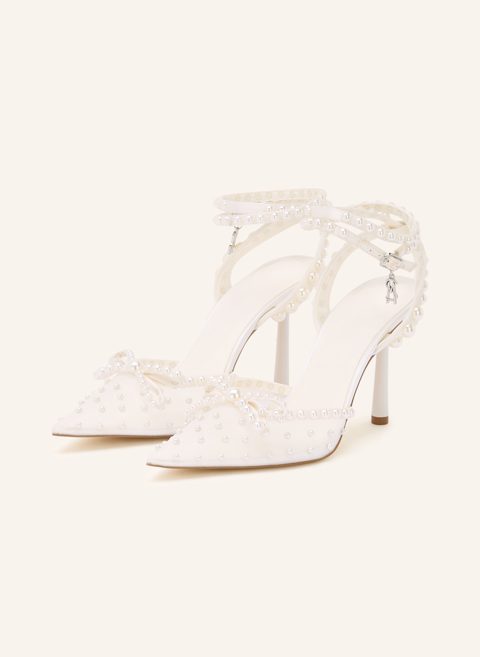 Slingback pumps