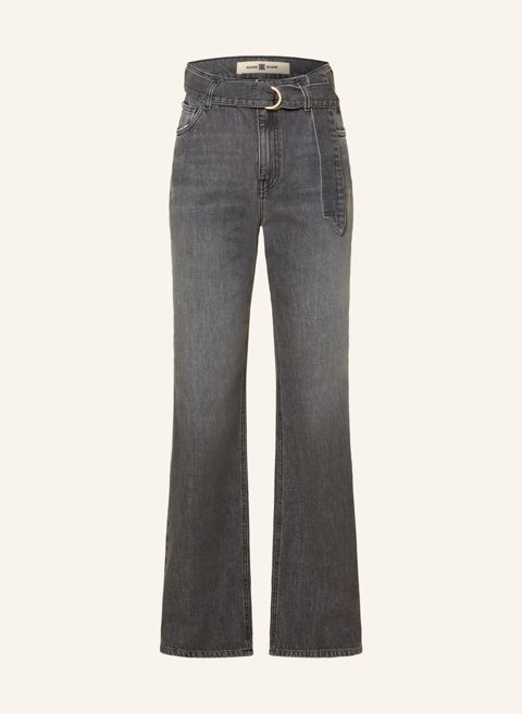 Wide leg jeans
